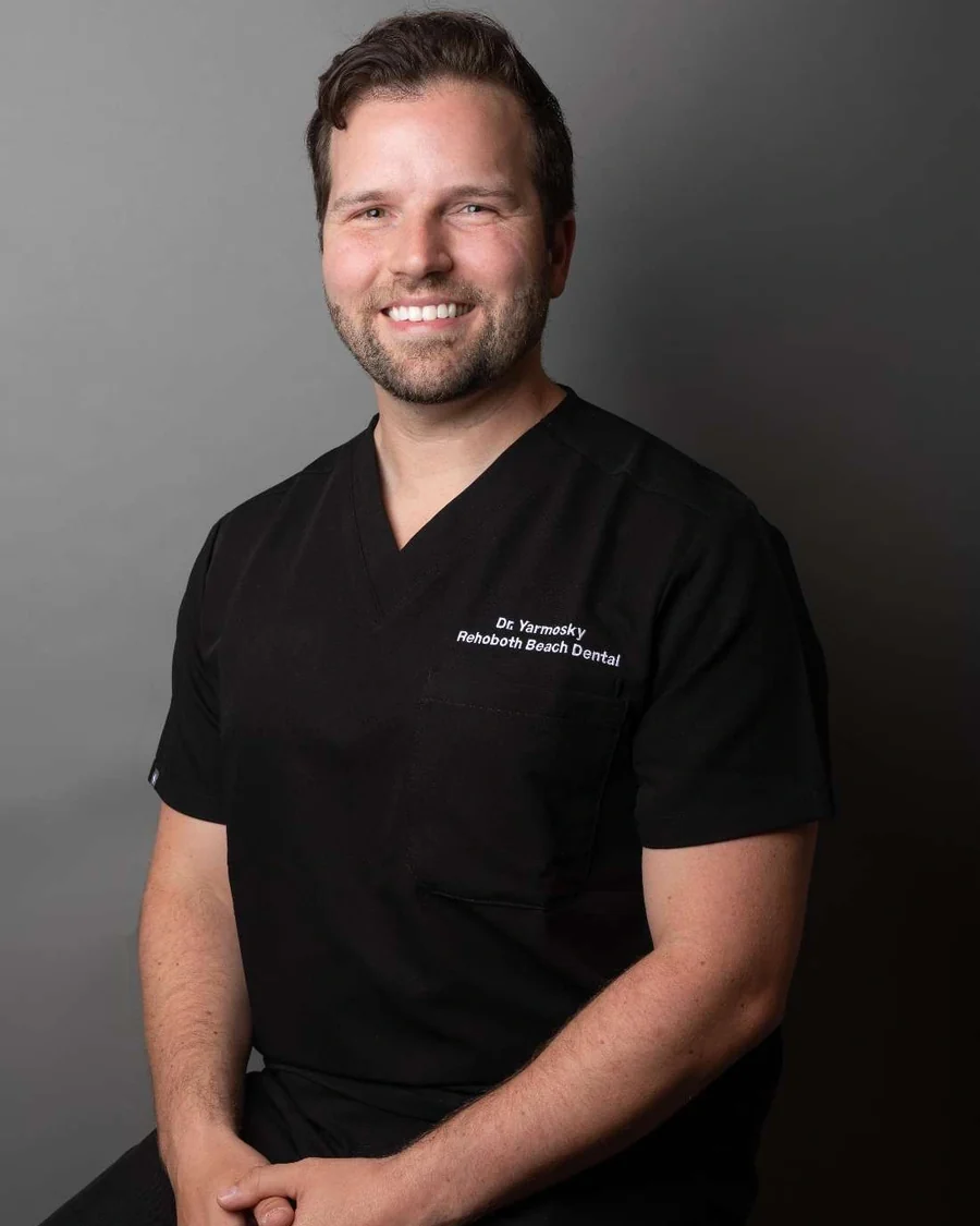 Dr. Matthew Yarmosky, DDS, general dentist at Rehoboth Beach Dental.